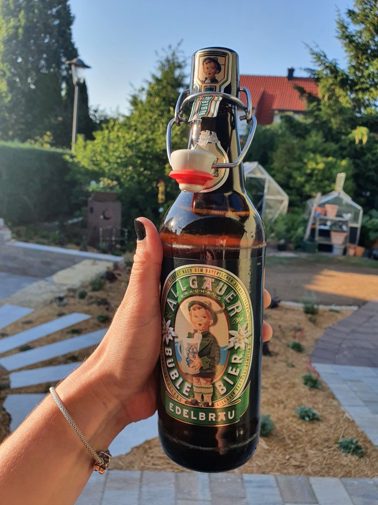 Allgäuer Büble Bier edelbräu